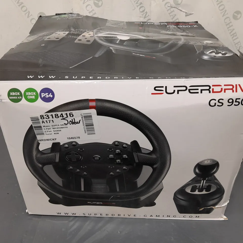 BOXED SUPERDRIVE GS 950-X