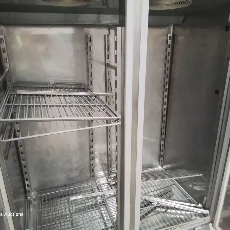 COMMERCIAL DOUBLE DOOR TALL FRIDGE Model SA TN-140