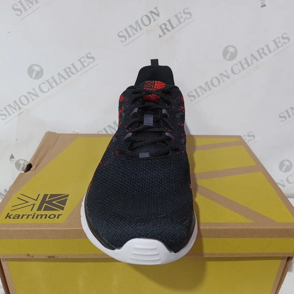 BOXED KARRIMOR DUMA 5 SN10 TRAINERS - UK 9