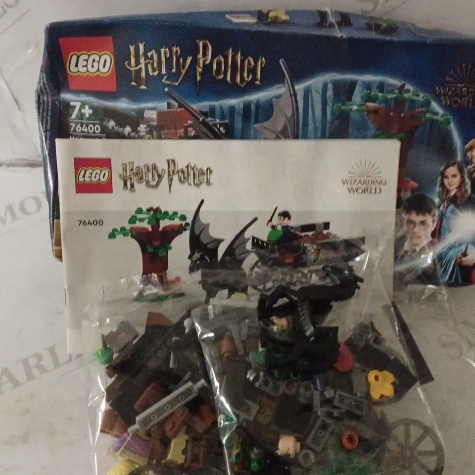 LEGO HARRY POTTER HOGWARTS CARRIAGE RRP £17.99