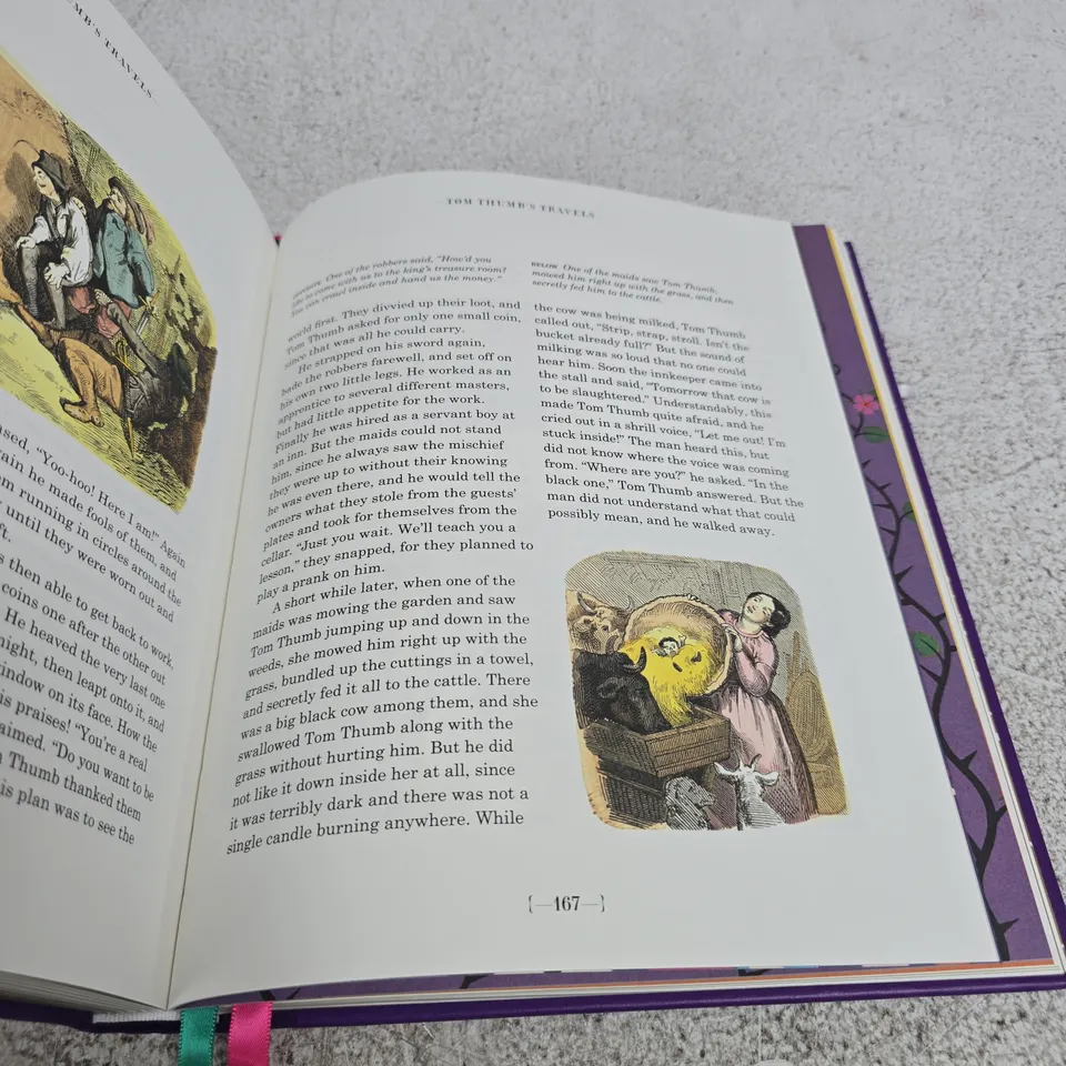 THE FAIRY TALES OF THE BROTHERS GRIMM ILLUSTRATED HARDBACK