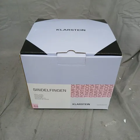 Klarstein Sindelfingen Watch Winder – Black Gloss