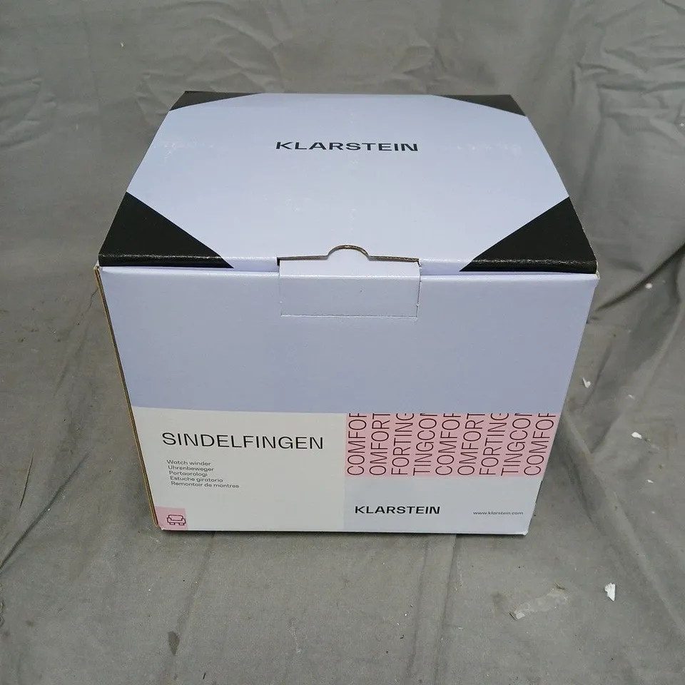 Klarstein Sindelfingen Watch Winder – Black Gloss