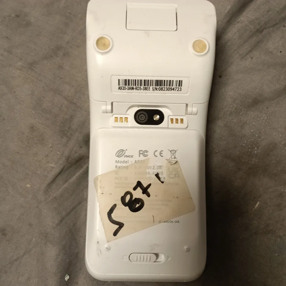 DOJO A920 READER – WHITE