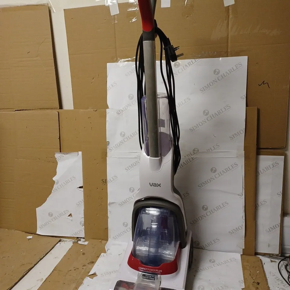 VAX COMPACT POWER PLUS CARPET WASHER 