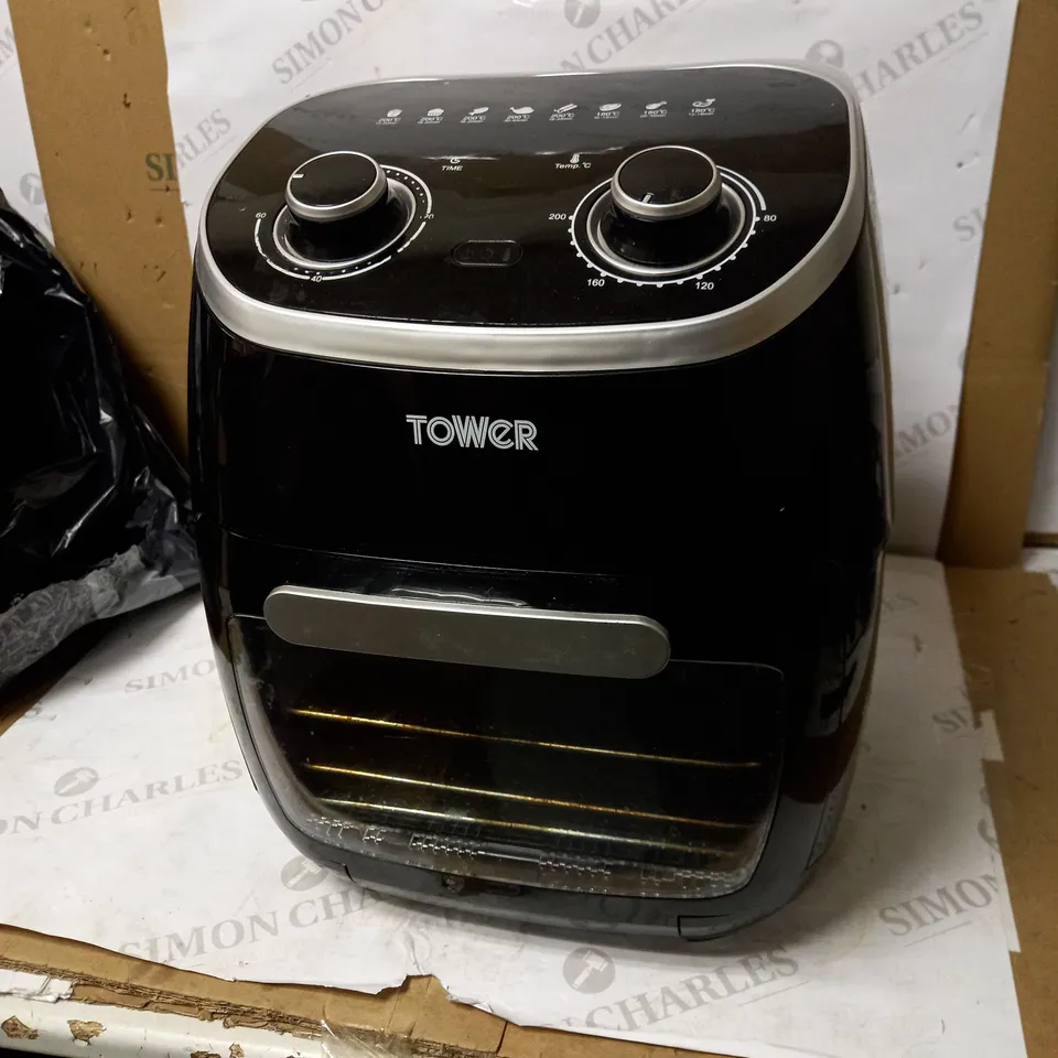 TOWER T17038 MANUAL AIR FRYER OVEN