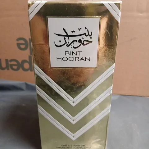 BOXED AND SEALED BINT HOORAN EAU DE PARFUM 100ML