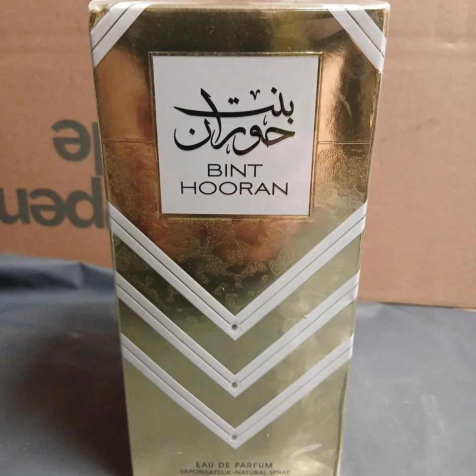 BOXED AND SEALED BINT HOORAN EAU DE PARFUM 100ML