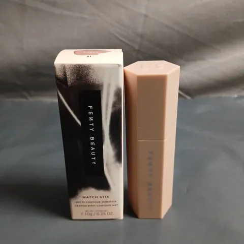 FENTY BEAUTY MATCH STIX MATTE CONTOUR SKINSTICK – AMBER 01