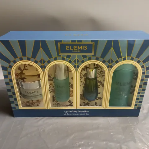 ELEMIS AGE DEFYING BESTSELLERS SET INLCUDING PRO-COLLAGEN MARINE CREAM (30ML), PRO-COLLAGEN MARINE OIL (15ML), PRO-COLLAGEN ENERGISING MARINE CLEANSER (150ML), ETC.