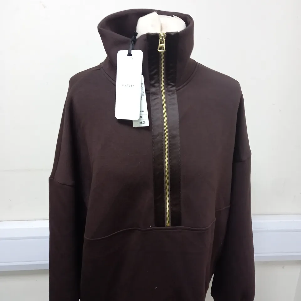 VARLEY KELLER HALF ZIP SIZE M