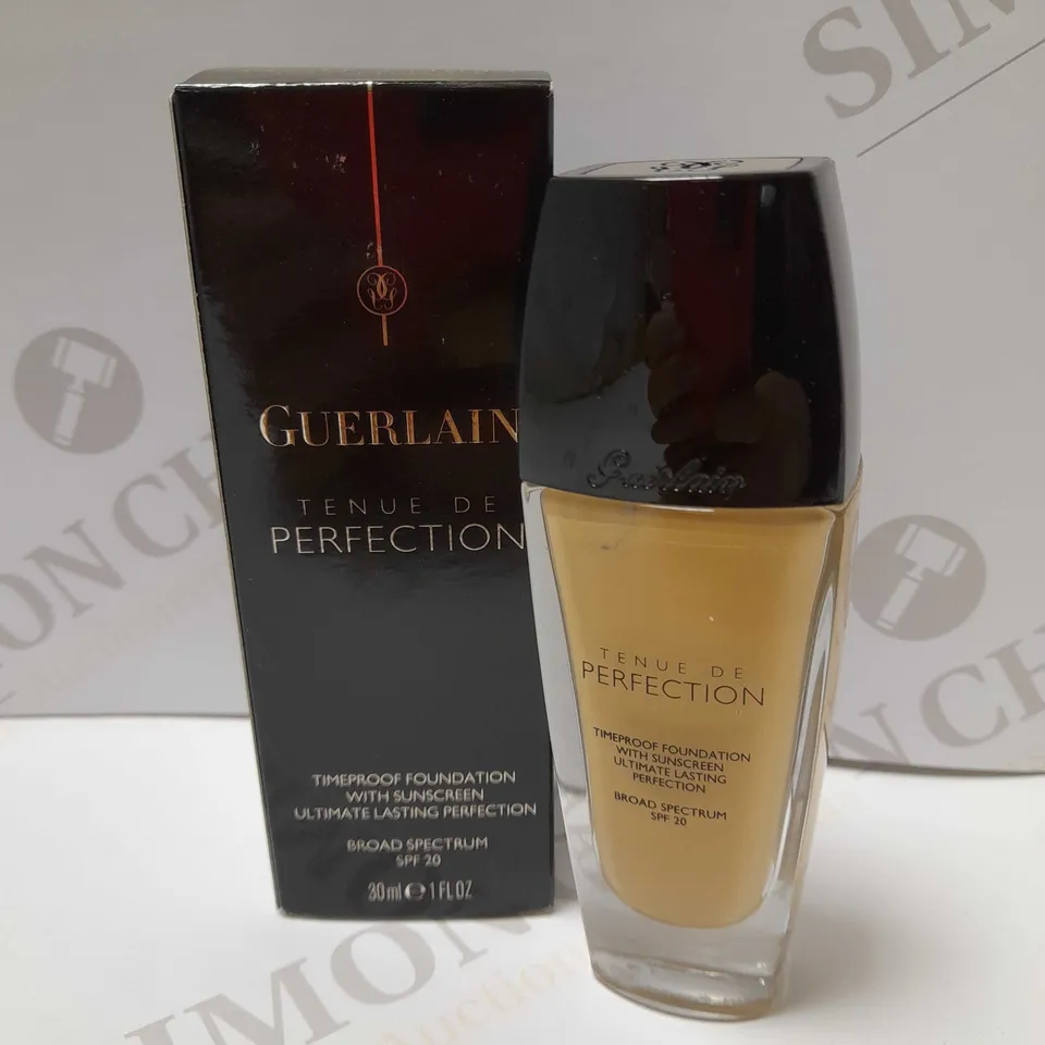 GUERLAIN TENUE DE PERFECTION TIMEPROOF SPF 20 FOUNDATION 30ML - 02 BEIGE CLAIR 