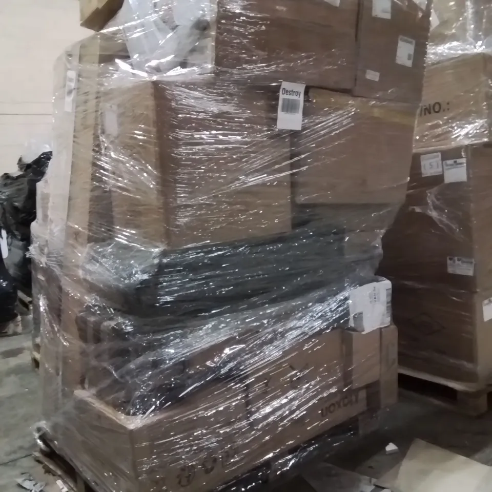 PALLET OF ASSORTED HOUSEHOLD GOODS AND PRODUCTS TO INCLUDE;COOKING LUNCH BOX,CHARGING STAND FOR META QUEST,GUESS WHO GAME