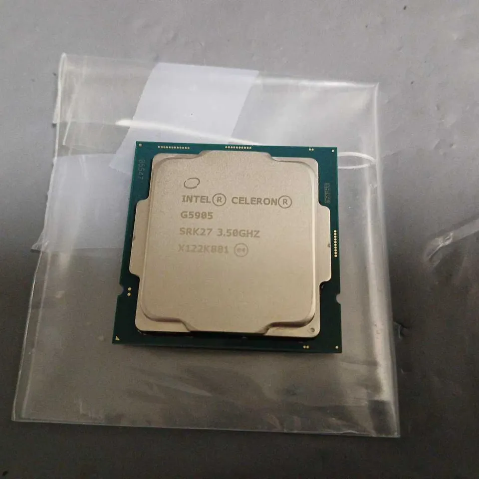 UNBOXED INTEL CELERON G5905 SRK27 3.5GHZ PROCESSOR