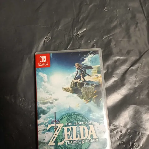 NINTENDO SWITCH – THE LEGEND OF ZELDA: TEARS OF THE KINGDOM (CARTRIDGE)