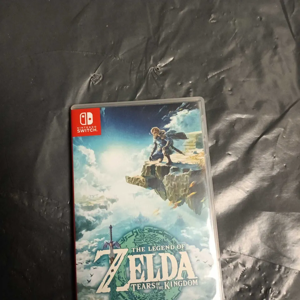 NINTENDO SWITCH – THE LEGEND OF ZELDA: TEARS OF THE KINGDOM (CARTRIDGE)