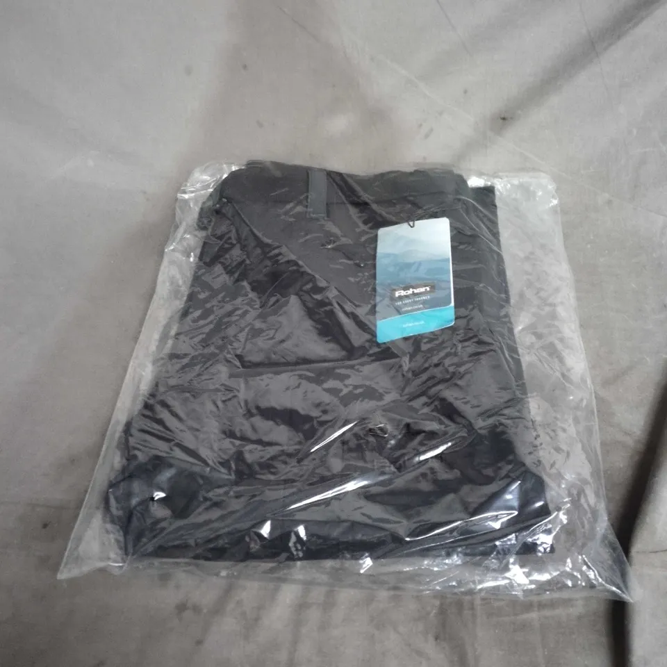 ROHAN TERRAS TROUSERS – MEN'S, BLACK/BLACK, UK 34 LONG