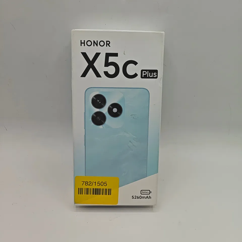 BOXED HONOR X5C PLUS 4/64GB IN MIDNIGHT BLACK - NLA-LX1