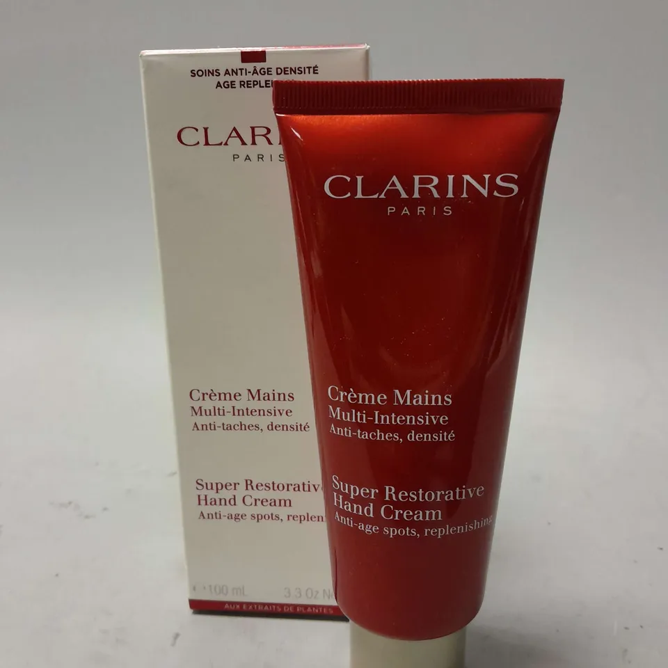 CLARINS SUPER RESTORATIVE HAND CREAM - 100ML