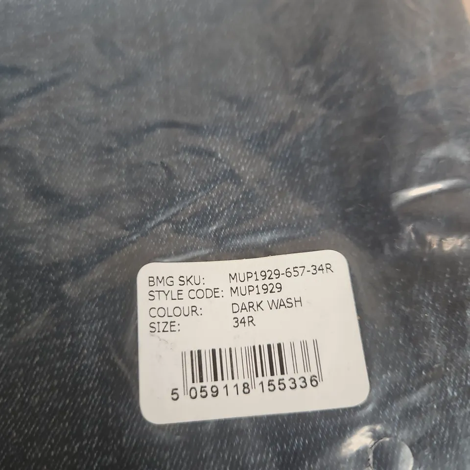 US POLO ASSN JEANS – DARK WASH, UK 34R
