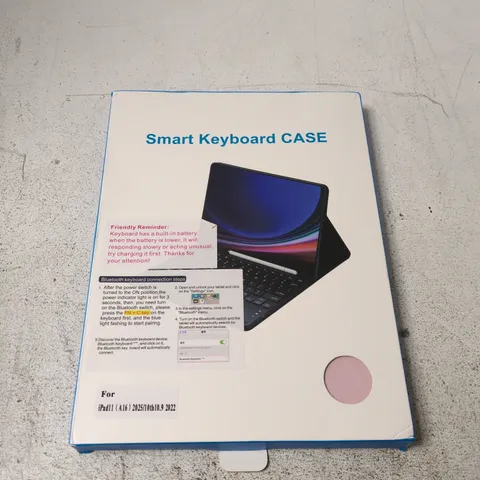 SMART KEYBOARD CASE