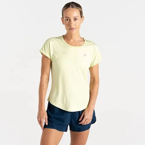 BRAND NEW DARE 2B WOMEN'S CHASE T-SHIRT | BUTTERFLY GREEN SIZE 16