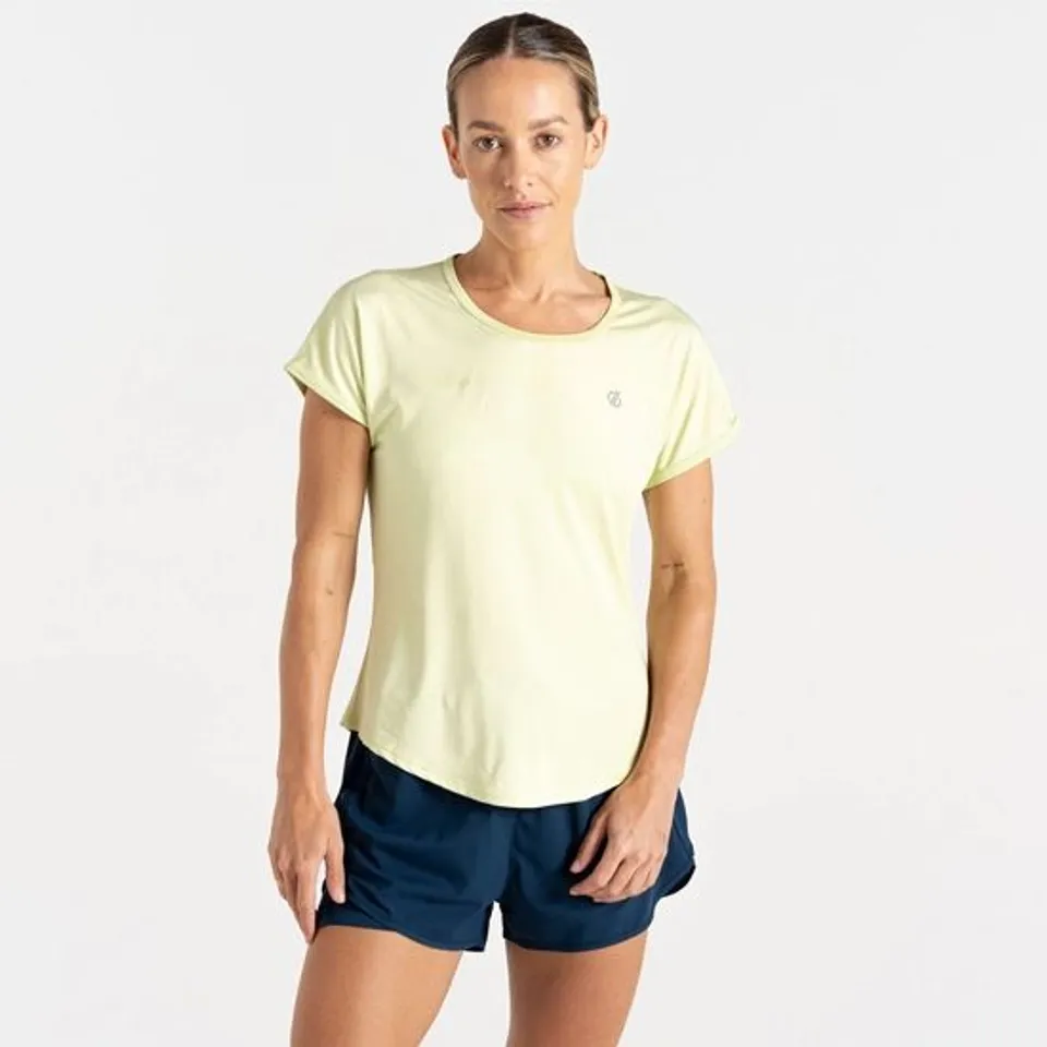 BRAND NEW DARE 2B WOMEN'S CHASE T-SHIRT | BUTTERFLY GREEN SIZE 16