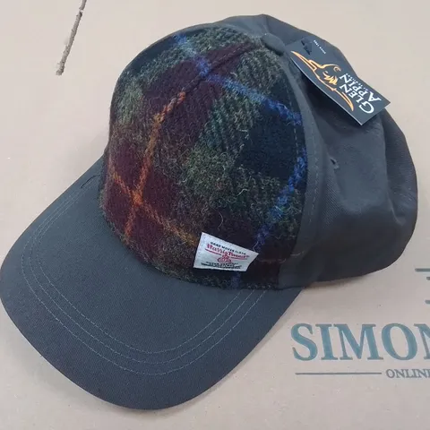 GLEN APPIN OF SCOTLAND HARRIS TWEED BASEBALLCAP