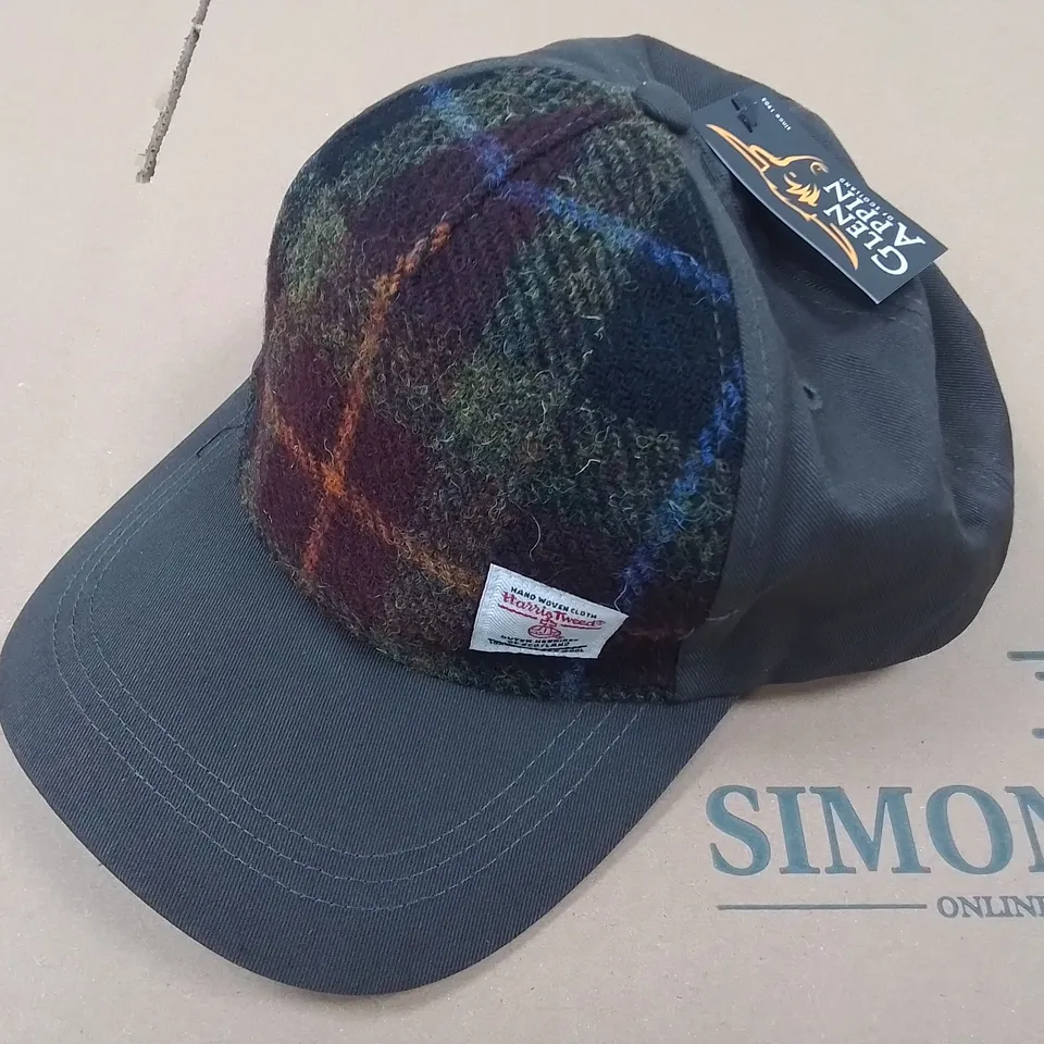 GLEN APPIN OF SCOTLAND HARRIS TWEED BASEBALLCAP
