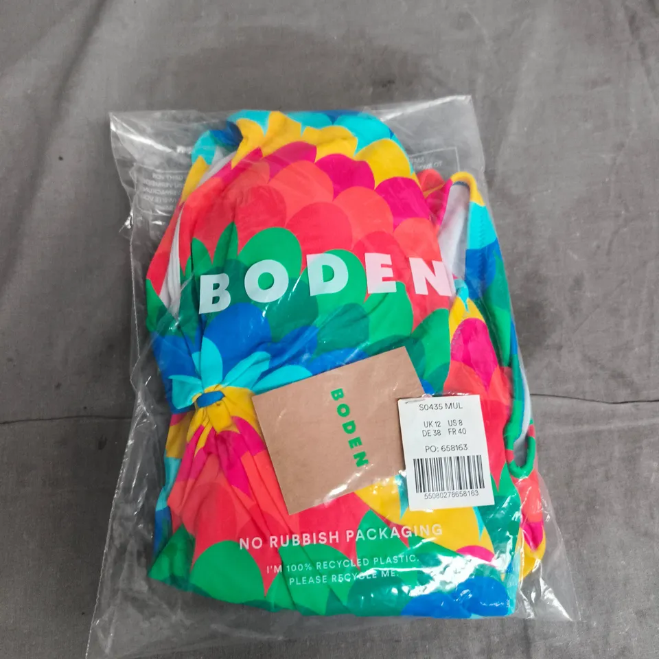 BAGGED BODEN SWINSUIT - SIZE 12