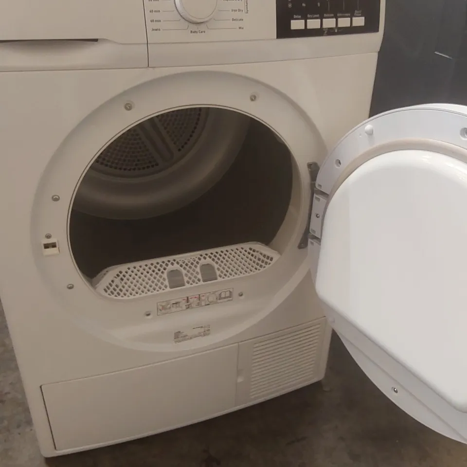 LOGIK LHP10W23 10 KG HEAT PUMP TUMBLE DRYER - WHITE