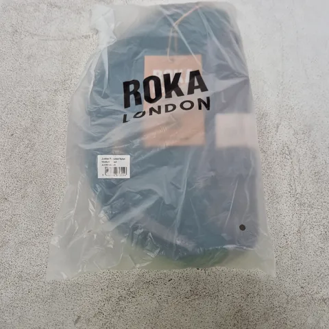 ROKA LONDON JUBILEE RECYCLED NYLON BAG β MEDIUM TEAL (JUBMRNTEA)
