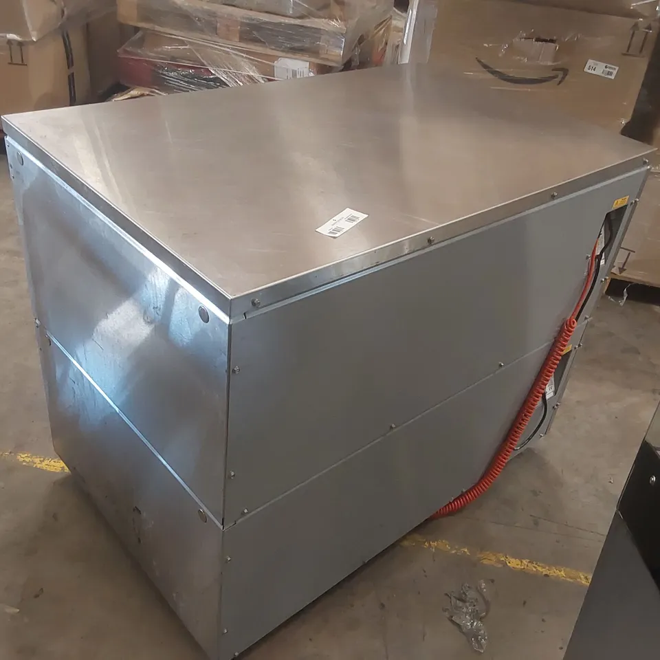 DOUBLE ADANDE DRAWER TEMPERATURE CONTROLLED FOOD STORAGE CABINET