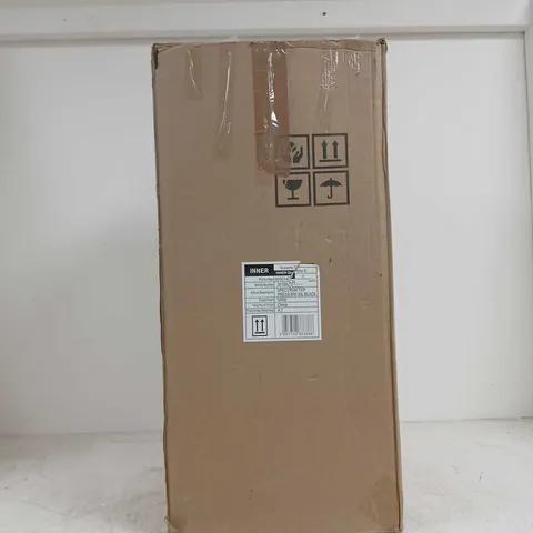 DUNELM BLACK PRESS TOP BIN 30L