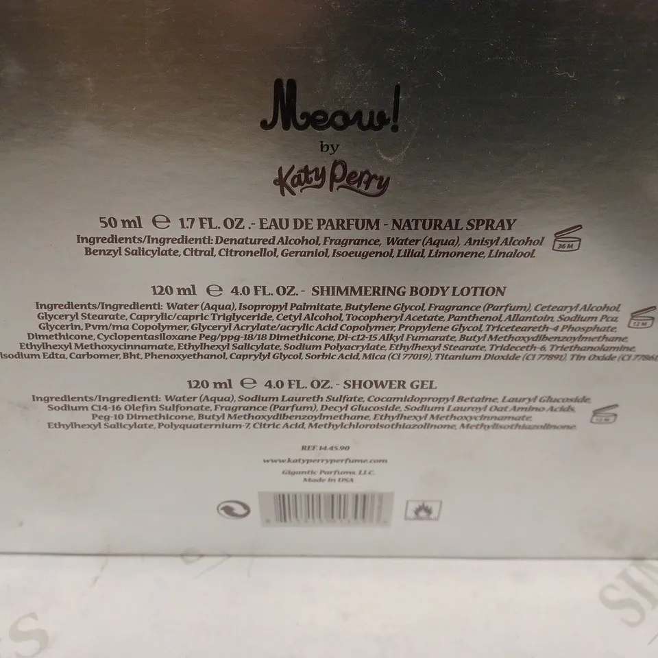 BOX OF 3 MEOW! BY KATY PERRY EAU DE PARFUM GIFT SETS