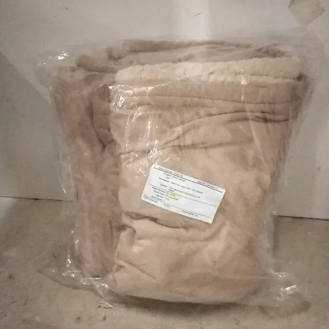 (FAULTY) SUPER POLAR FLEECE 160 X 120 CM BLANKET (NATURAL)
