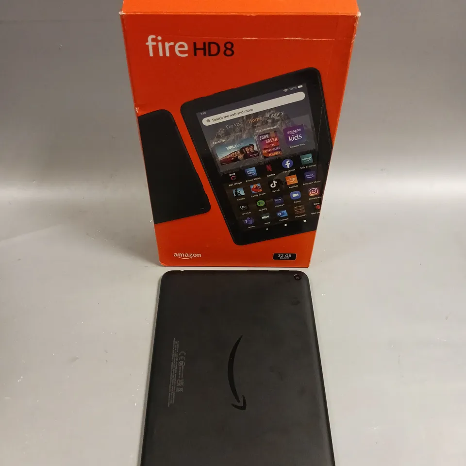 BOXED AMAZON HD8 TABLET 