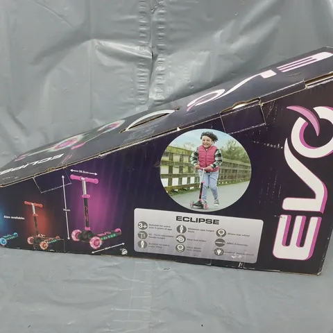 BOXED EVO ECLIPSE LIGHT UP SCOOTER