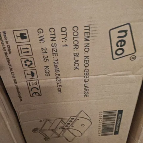 BOXED NEO LARGE BARBECUE
