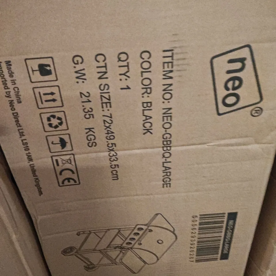 BOXED NEO LARGE BARBECUE 