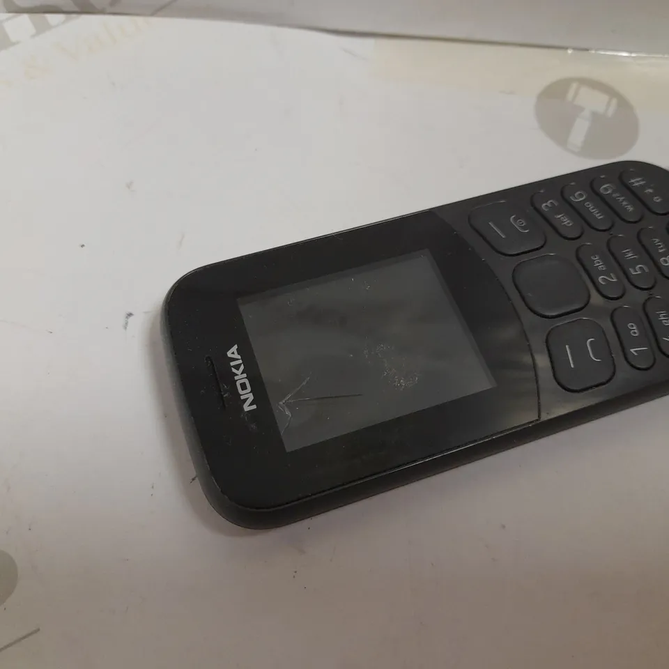 NOKIA TA-1019 MOBILE PHONE - BLACK