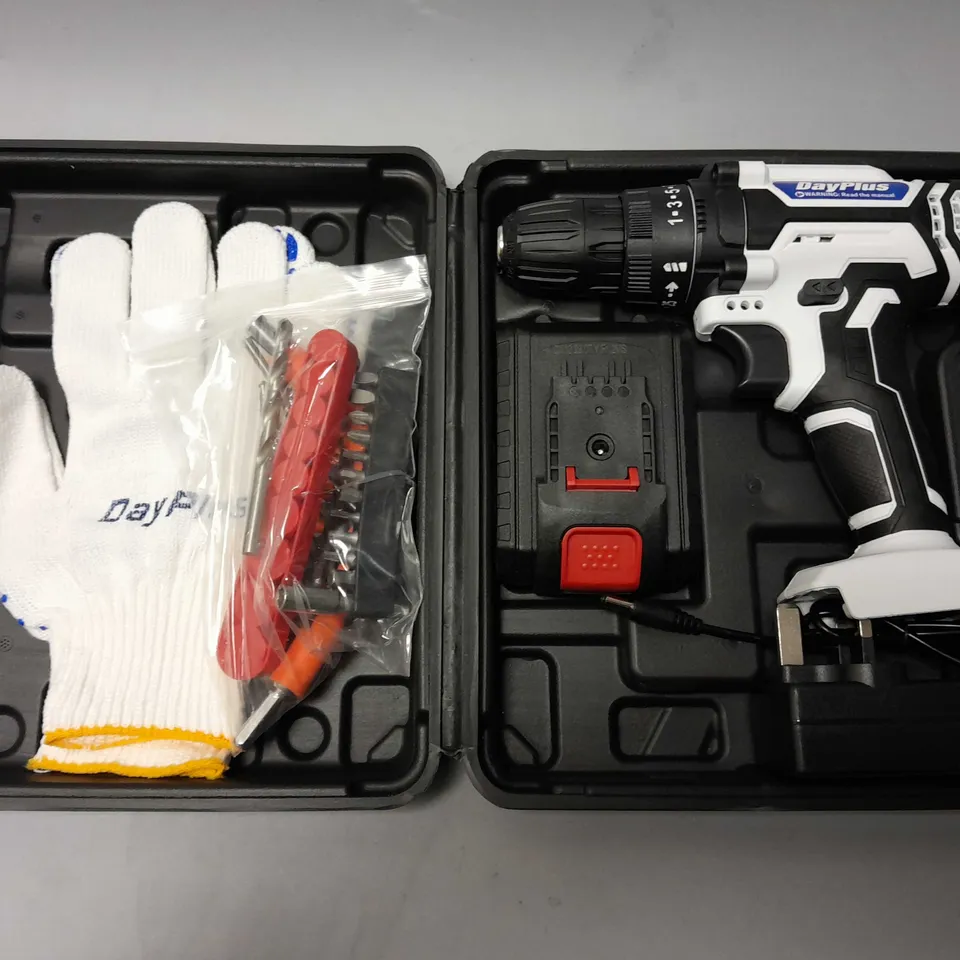 DAYPLUS CORDLESS DRILL