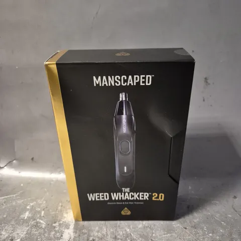 BOXED SEALED MANSCAPED WEED WHACKER 2.0