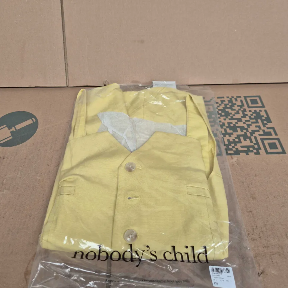 NOBODY'S CHILD VINNIE WAISTCOAT – UK 16