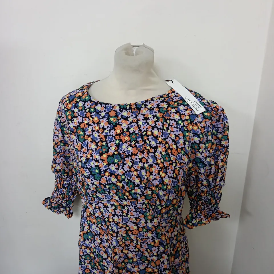 NOBODYS CHILD LENZING LUNA MIDI DRESS SIZE 10