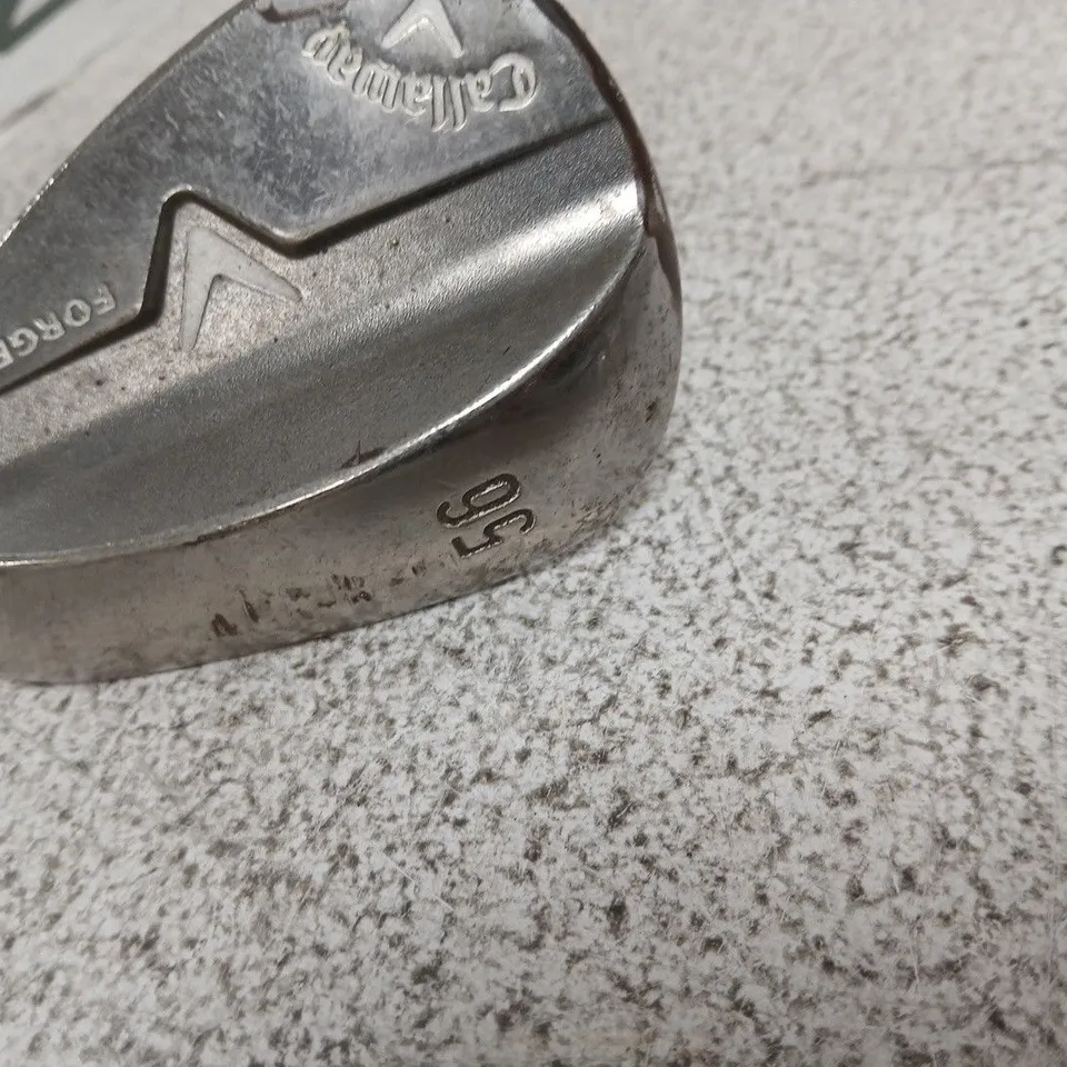 CALLAWAY FORGED 56° SAND WEDGE GOLF CLUB