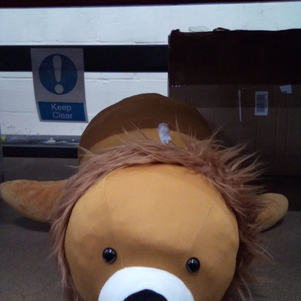 SOFT PILLOW BEAR IN BROWN