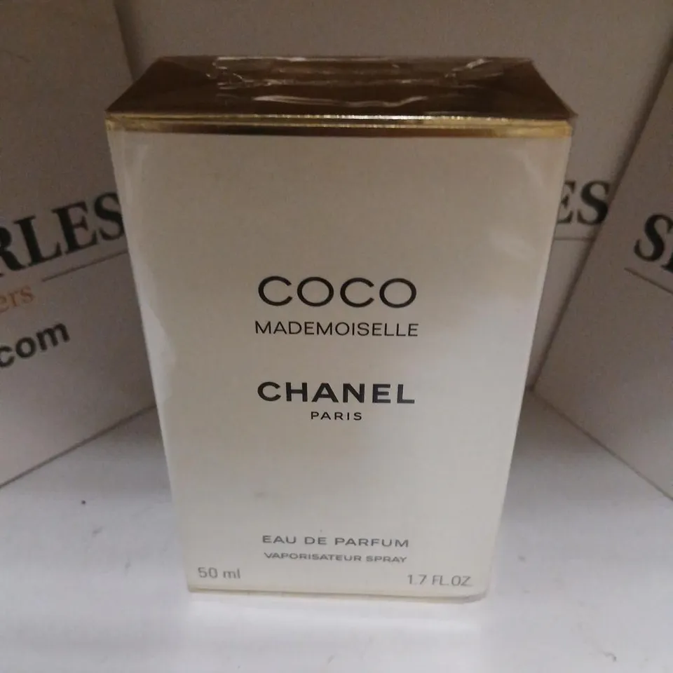 SEALED CHANEL COCO MADEMOISELLE EAU DE PARFUM 50ML 