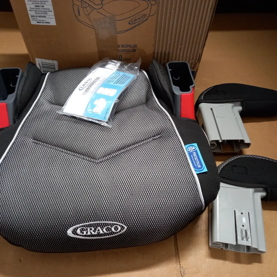 BOXED GRACO TURBOBOOSTER SEAT - 18-45KG