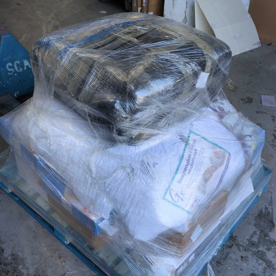 PALLET OF 10 ASSORTED HOUSEHOLD ITEMS 